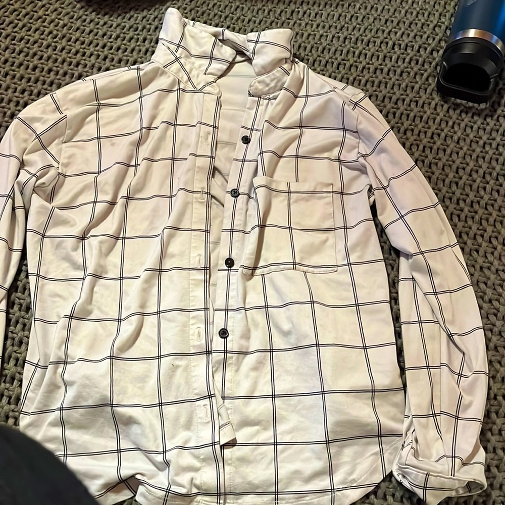 Long sleeve button down shirt